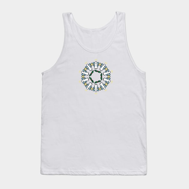 Ring of Angels Tank Top by Nataliatcha23